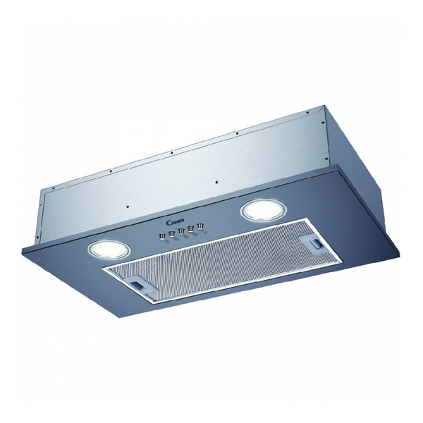 Candy CBG625/1X Beépíthető Páraelszívó 52cm Ezüst LED Világítással