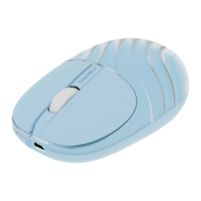 Bezdrôtová myš Dareu LM135G (modrá) (LM 135 G)