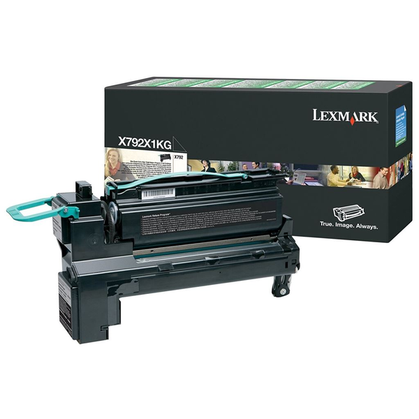 Lexmark X792X1KG tonerpatron 1 stk Original Sort
