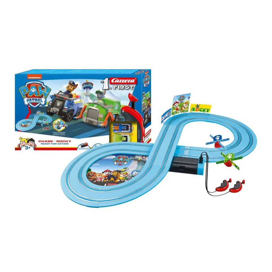 Carrera FIRST - 63040 Mancs őrjárat versenypálya (GCO1026) (GCO1026)