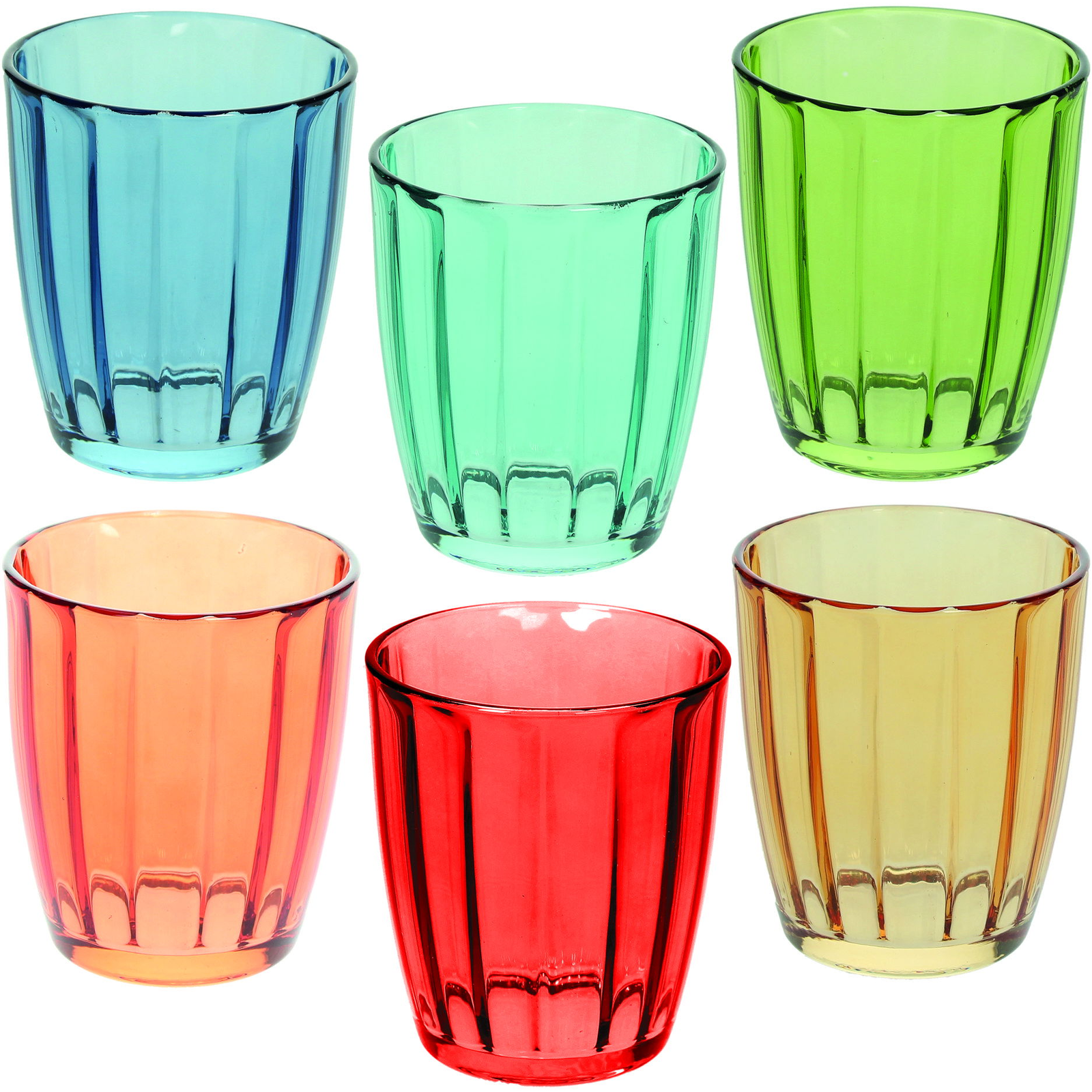 Tognana SIVIGLIA 6 darabos pohárkészlet 310 ml, színes (N3585B6M247)