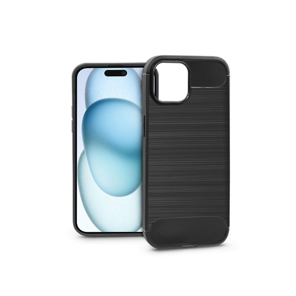 Zadní Kryt Partner pro Apple iPhone 15 CARBON černá
