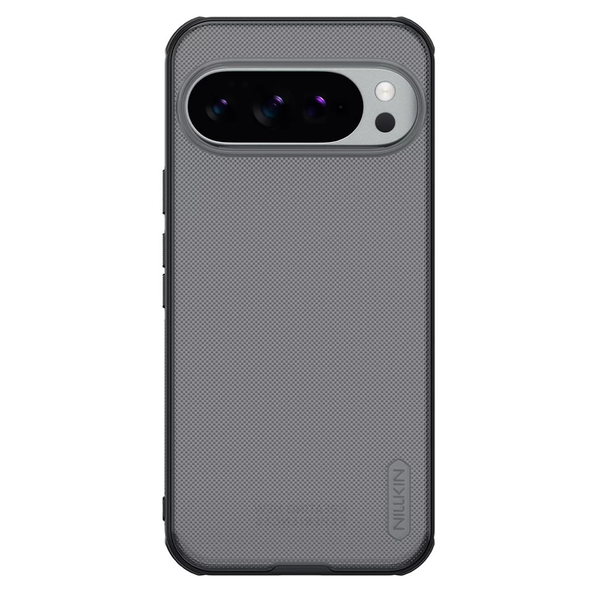 Nillkin Super Frosted PRO tok Google Pixel 10 Pro XL készülékhez átlátszó fekete