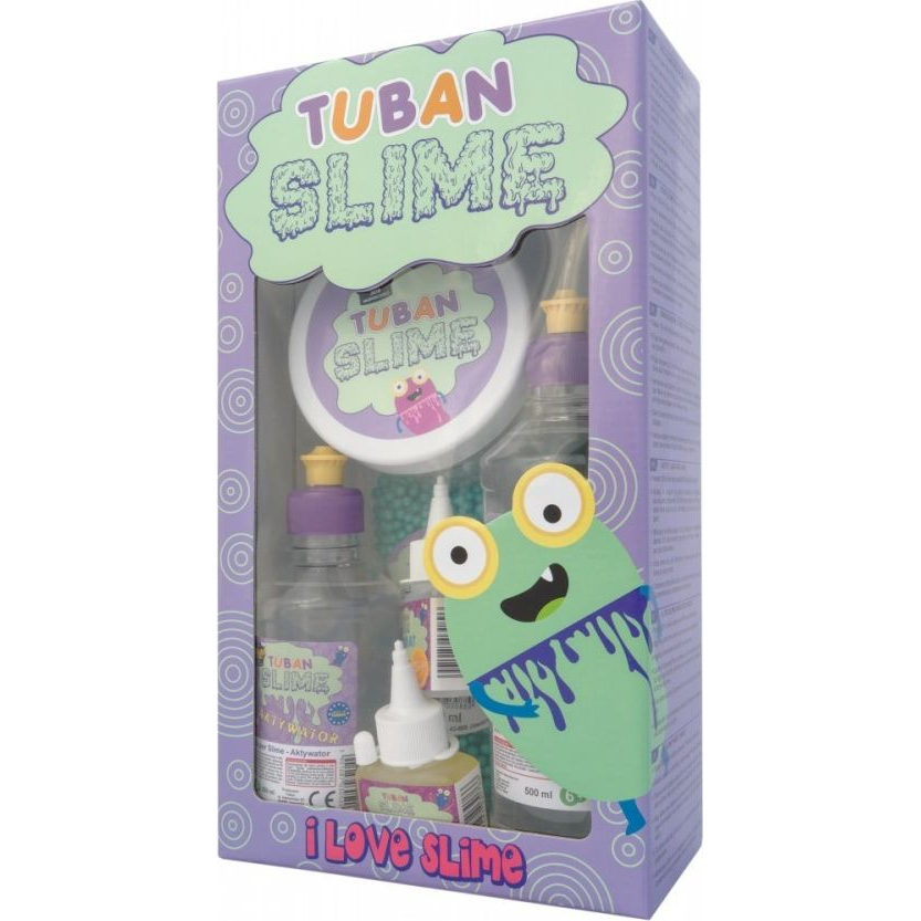 Kreatív Készlet Egy Slime Dobozban (TU3105)