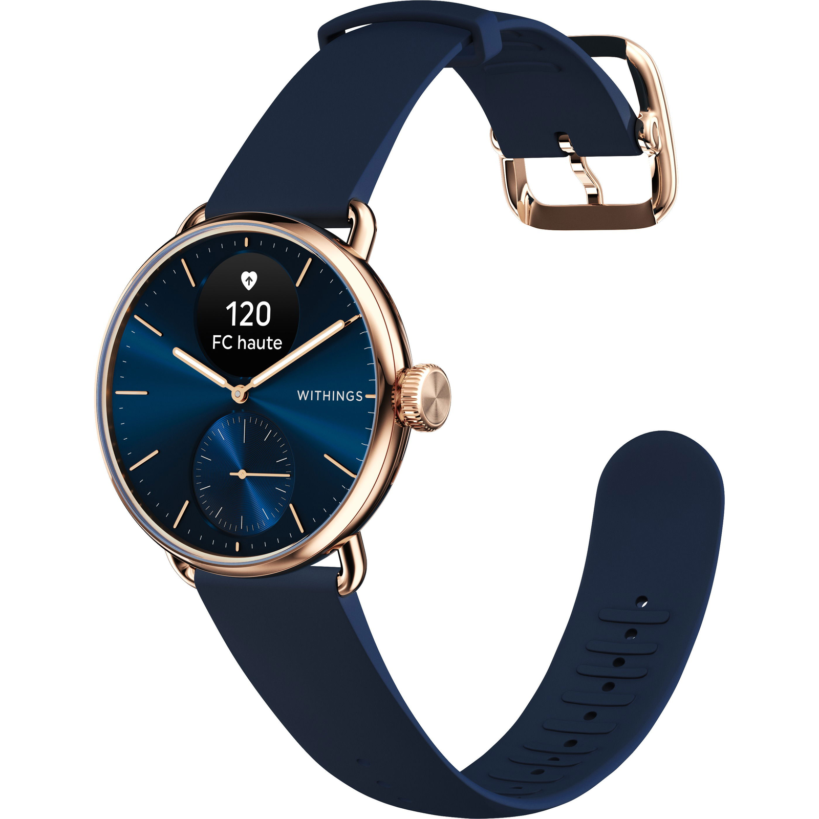 Withings ScanWatch 2 38mm kék okosóra (HWA10-model 6-All-Int)