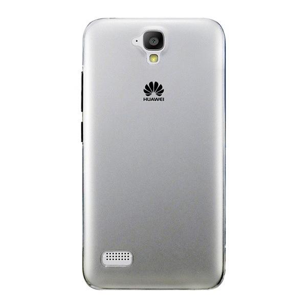 Szilikon telefonvédő (matt) ÁTLÁTSZÓ [Huawei Y5 (Y560)] (5996457592937)