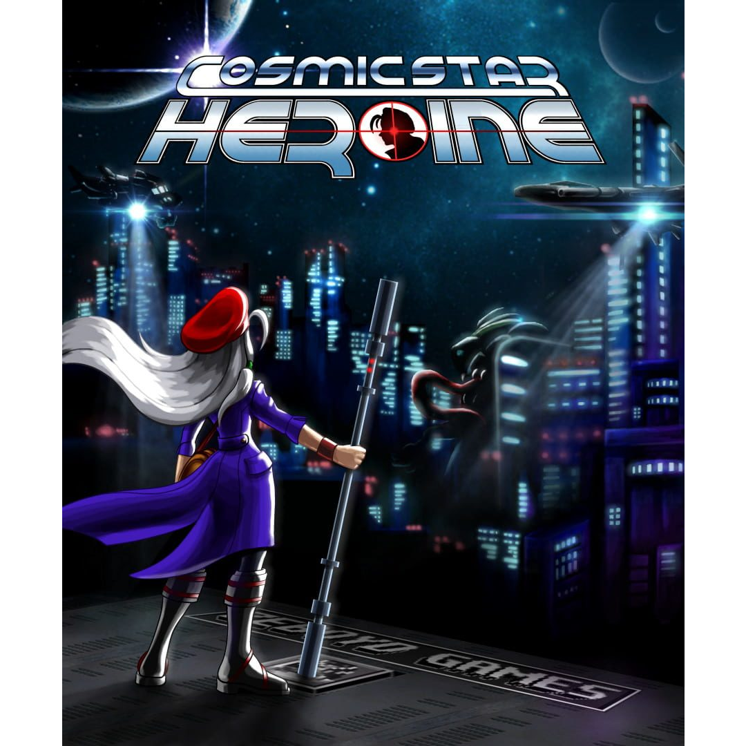 Cosmic Star Heroine (PC - Steam elektronikus játék licensz)