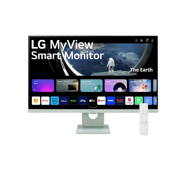 LG 32SR50F-G 31,5" Smart IPS Monitor Full HD