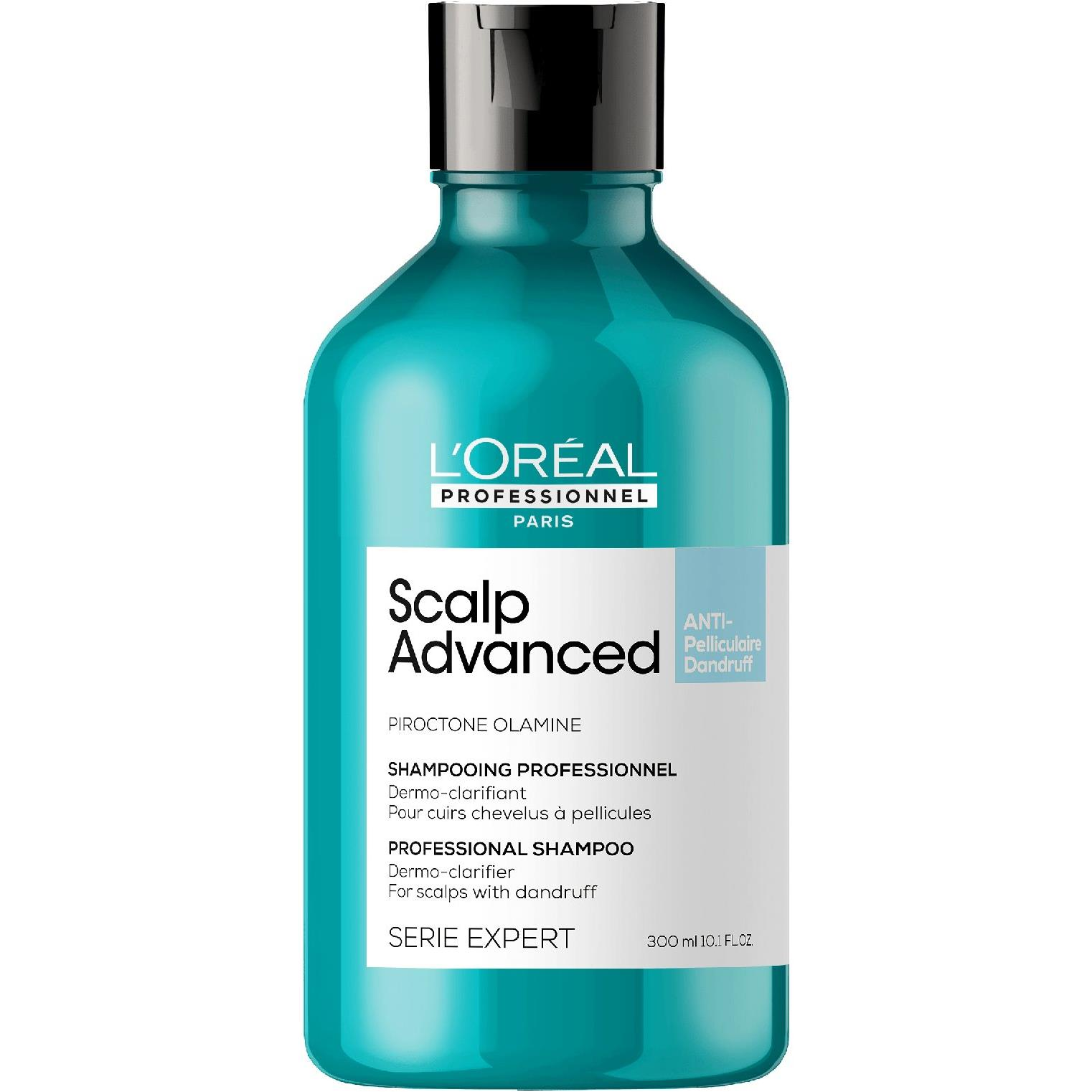 L'ORÉAL PROFESSIONNEL Serie Expert Scalp Advanced Shampoo 300ml (3474637109387)
