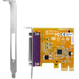HP PCIe x1 Parallel Port Card interfacekaart/-adapter Ja
