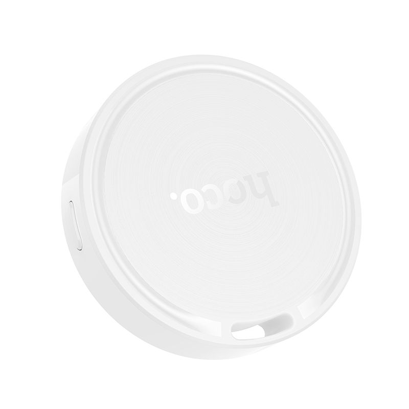 Lokalizátor kompatibilný s Google Find My Device Hoco Bluetooth biely