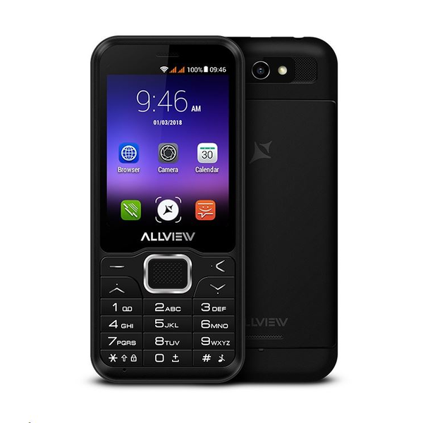 Allview H4 Join Dual-Sim mobiltelefon fekete