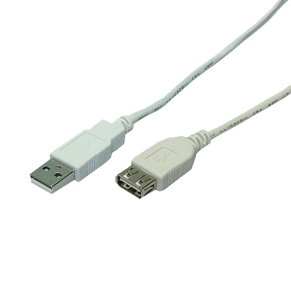 Cable Extensor Usb(a) 2.0 A Usb(a) 2.0 Logilink 5m
