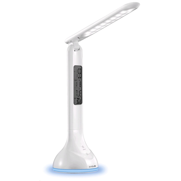 LED Настолна Лампа Ocseve HHF-701, 5W, Сензорен панел, Сгъваема, USB порт