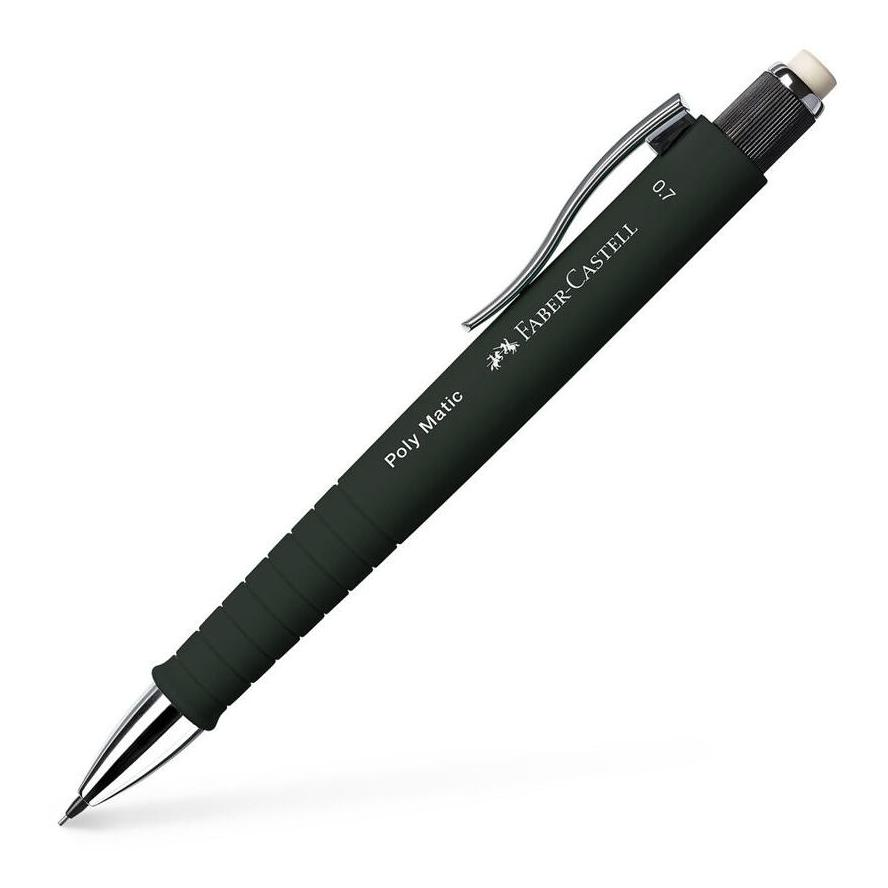 Faber-Castell Poly Matic 0,7mm-es nyomósíron - Fekete (133353)