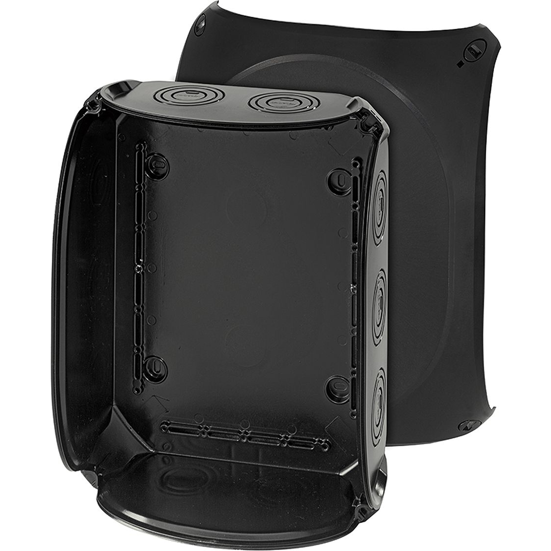 Hensel KF 3500 C fekete időjárásálló kábelösszekötő doboz (62000094)