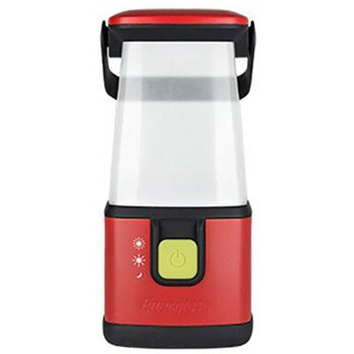LED Kemping lámpás Energizer 360° 500 lm Elemekről üzemeltetett Piros/fekete E301315801 (E301315801)