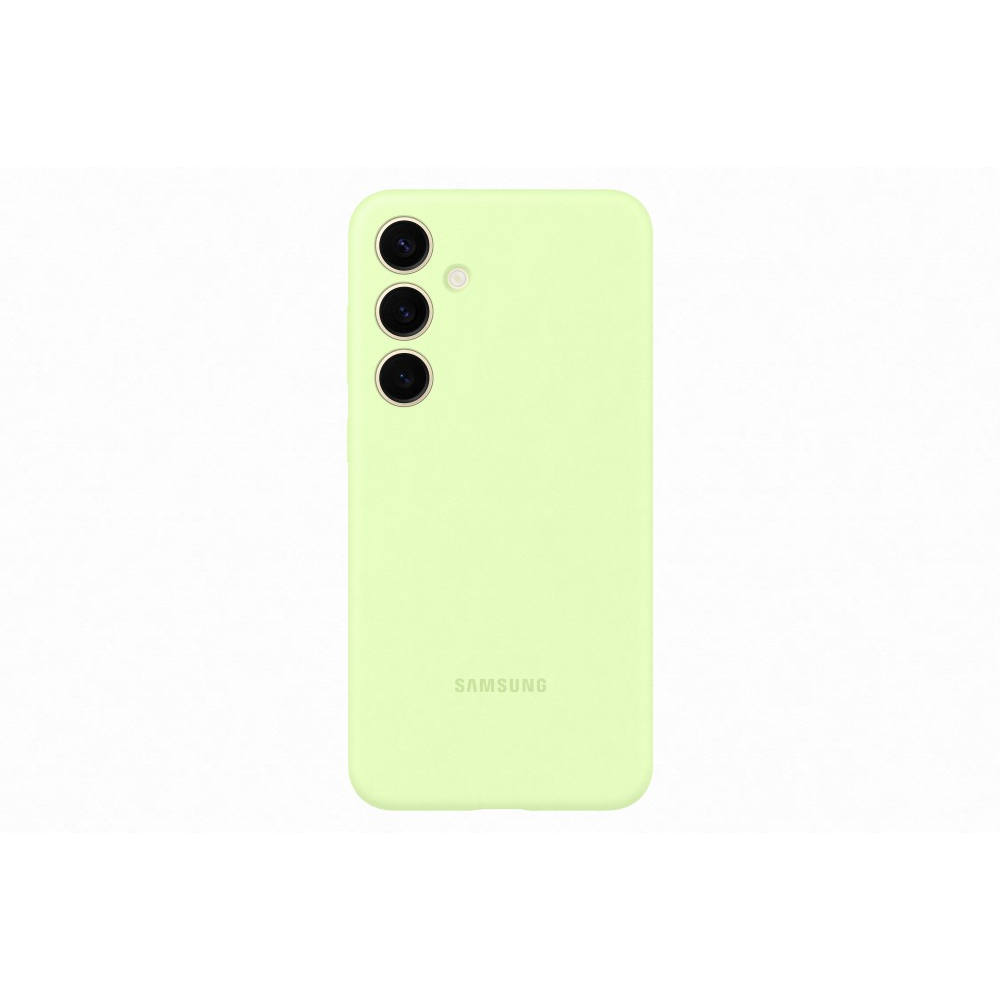 Samsung Silicone Case Green telefontok 17 cm (6.7