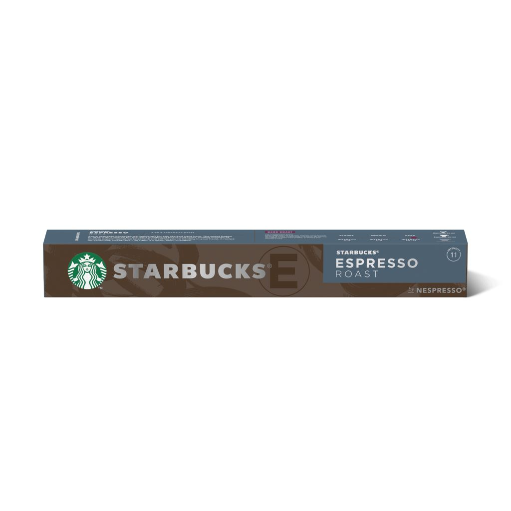 Nespresso Starbucks Espresso Roast kávékapszula 10db (Starbucks Espresso Roast)