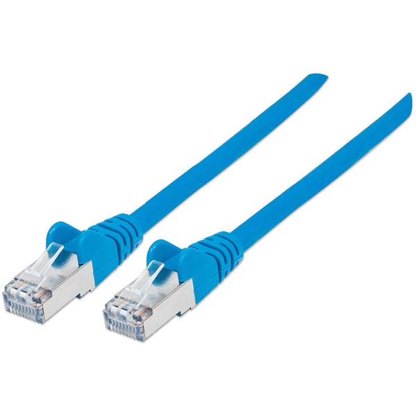 Intellinet 735773 netværkskabel Blå 10 m Cat6 S/FTP (S-STP)