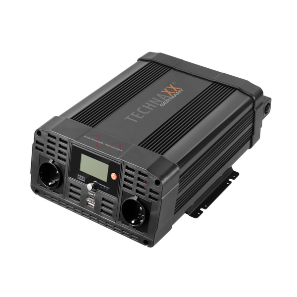 Technaxx TE22 Autós inverter (12V / 2000W)