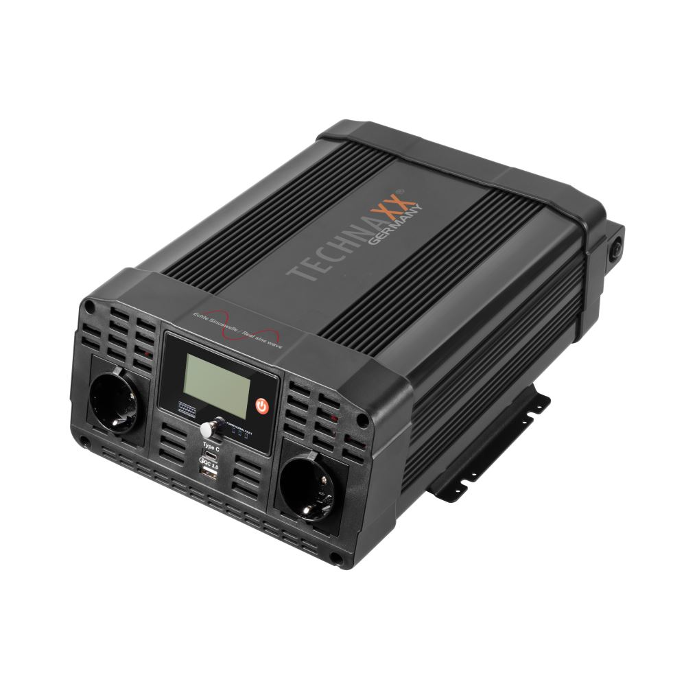 Technaxx TE22 Autós inverter (12V / 2000W) (4912)