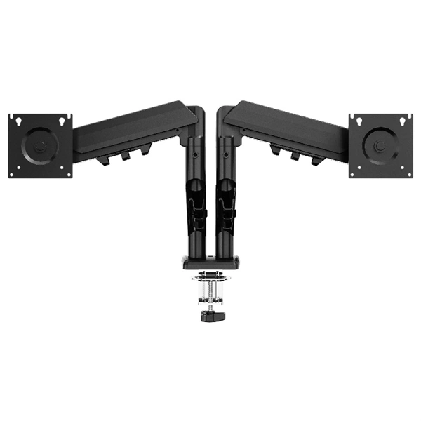 Tracer Double ArmFlex 13"-32" VESA (75x75, 100x100) Max 9 Kg fekete monitor tartó konzol (TRAUCH47660)