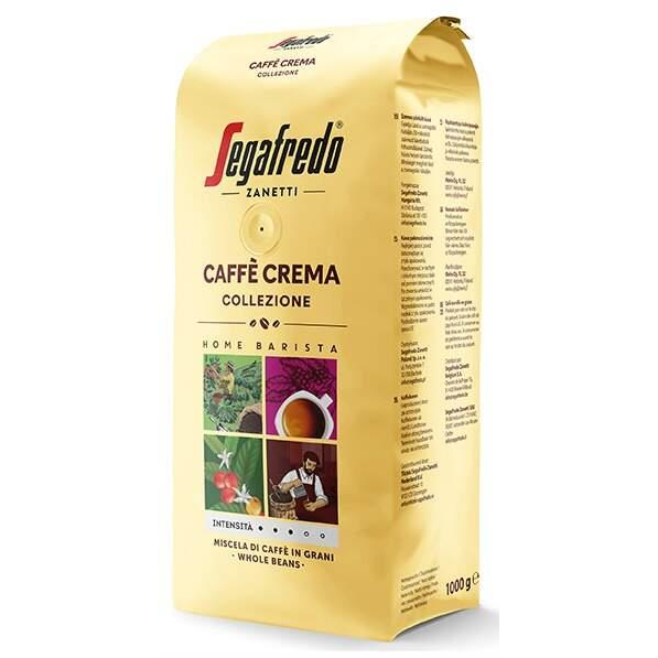 Segafredo Zanetti Caffé Crema Collezione 1000 g