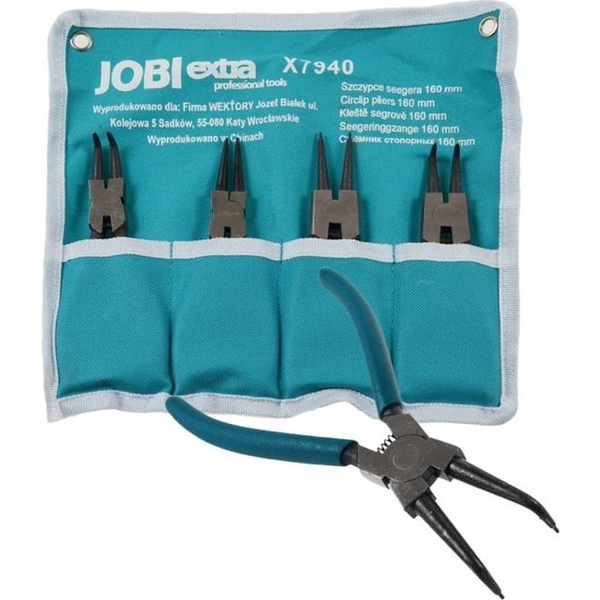 JOBI EXTRA PLIERS SEG.225/4pcs/CASE