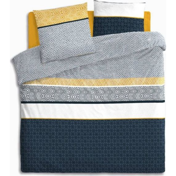 Atmosphera Sada bavlněného povlečení s pruhovaným potiskem Ethnique 260 × 240cm (164000)