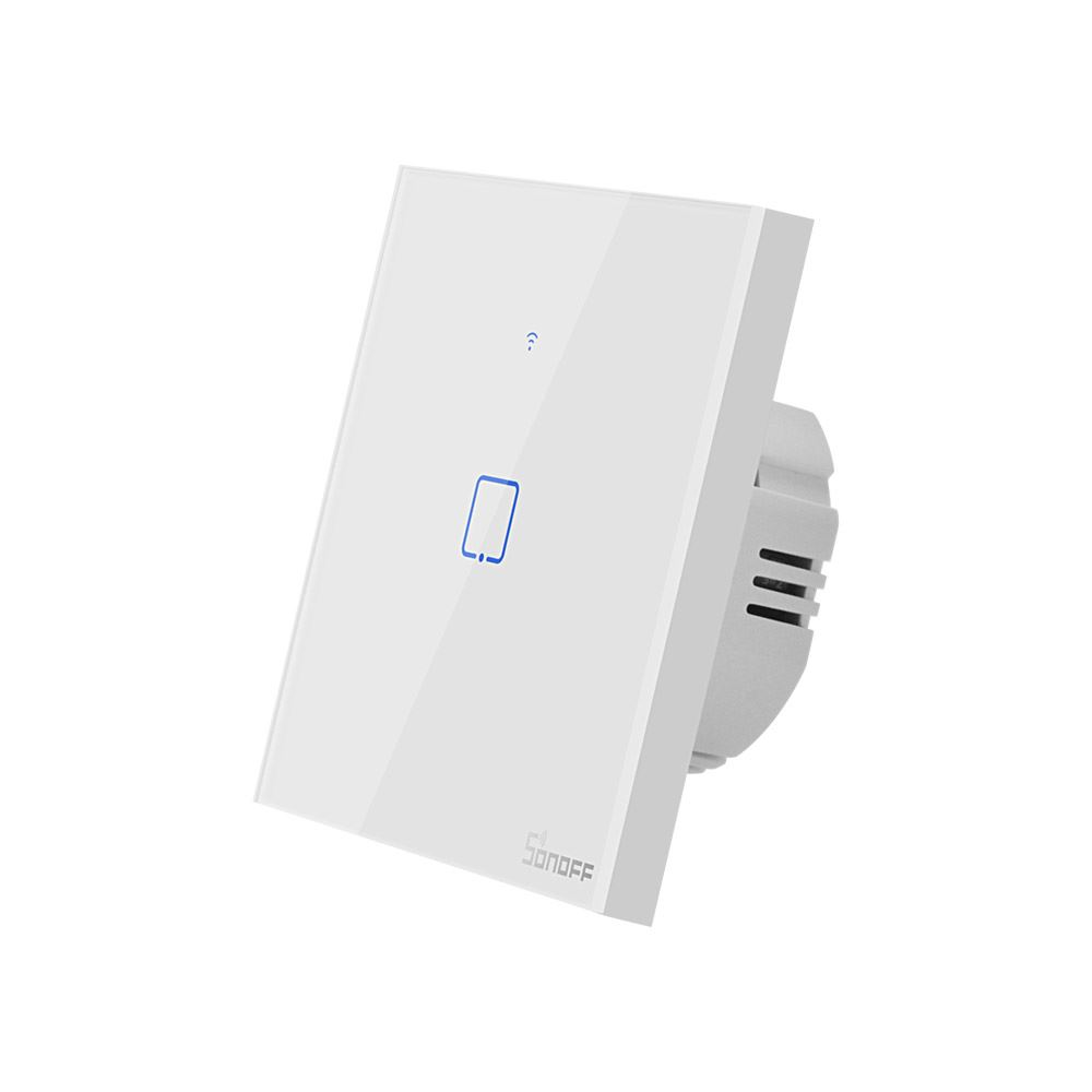 Sonoff TX T1 EU 1C Wi-Fi + RF érintős kapcsoló fehér (SON-KAP-TXT11) (SON-KAP-TXT11)