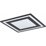 Плафон EGLO SAVATARILA 99038, LED 24W 2900lm 4000K IP20, Черен