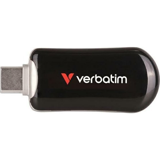 Verbatim 30226 USB-nøgle 256 GB USB Type-C 3.2 Gen 1 (3.1 Gen 1) Sort