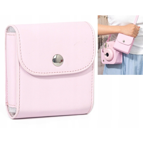 Etui Futerał Na Zdjęcia Instax Square Do Fujifilm Sq1 Sq6 Sq10 Sq20 Mini / Różowy