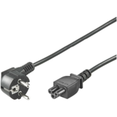 Kabel zasilający MicroConnect IEC 320 C5, 5m (PE010850)