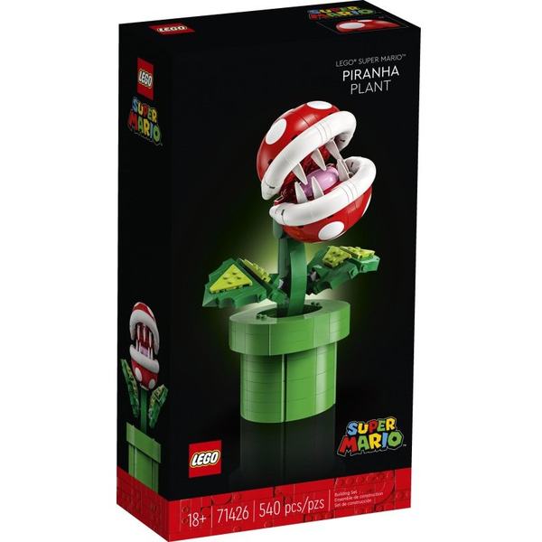 "LEGO Super Mario Planta Pirata, Juego de construcción +18 años - 71426"