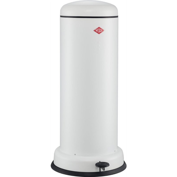 Kosz na śmieci Wesco Kosz na śmieci 30l biały mat Big BaseBoy Wesco