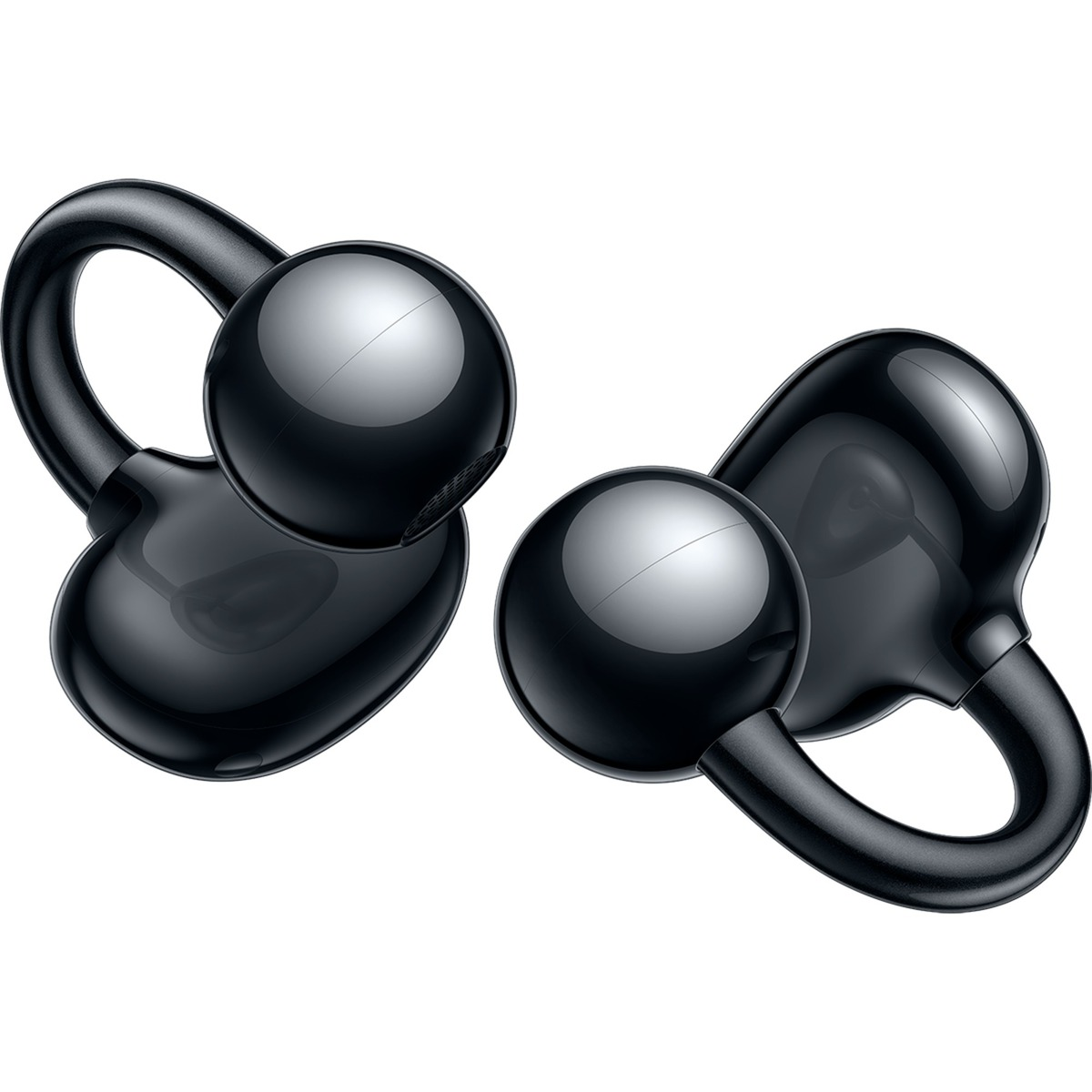 Huawei FreeClip Headset True Wireless Stereo (TWS) Fülre akasztható Hívás/zene USB C-típus Bluetooth Fekete (55037247)