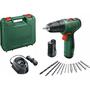 Bosch EasyDrill 1200 1500 RPM Fără cheie 940 g Negru, Verde