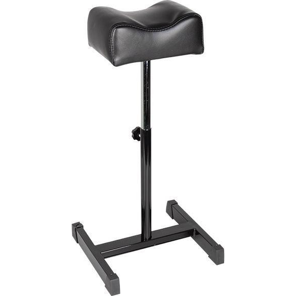 Opora za noge Bell za pedikuro, črna