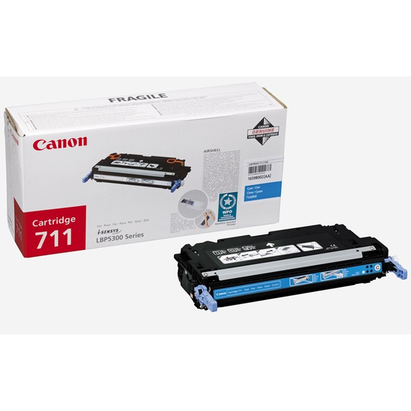 Canon 1659B002 tonerpatron 1 stk Original Blå