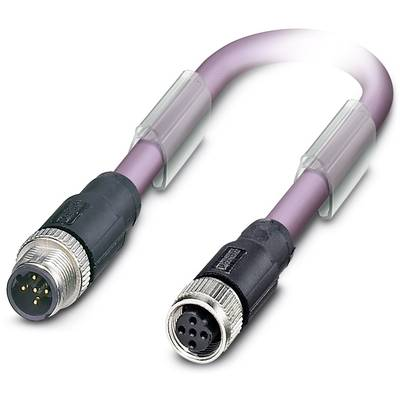 Bus system cable SAC-2P-M12MSB/ 1,0-910/M12FSB 1507366 Phoenix Contact (1507366)