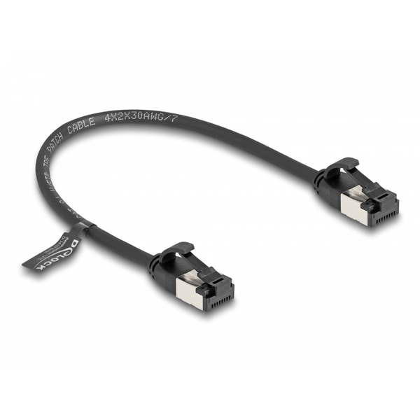 DELOCK RJ45 Kabel St. zu St. Cat.8.1 flexibel 0,25 m