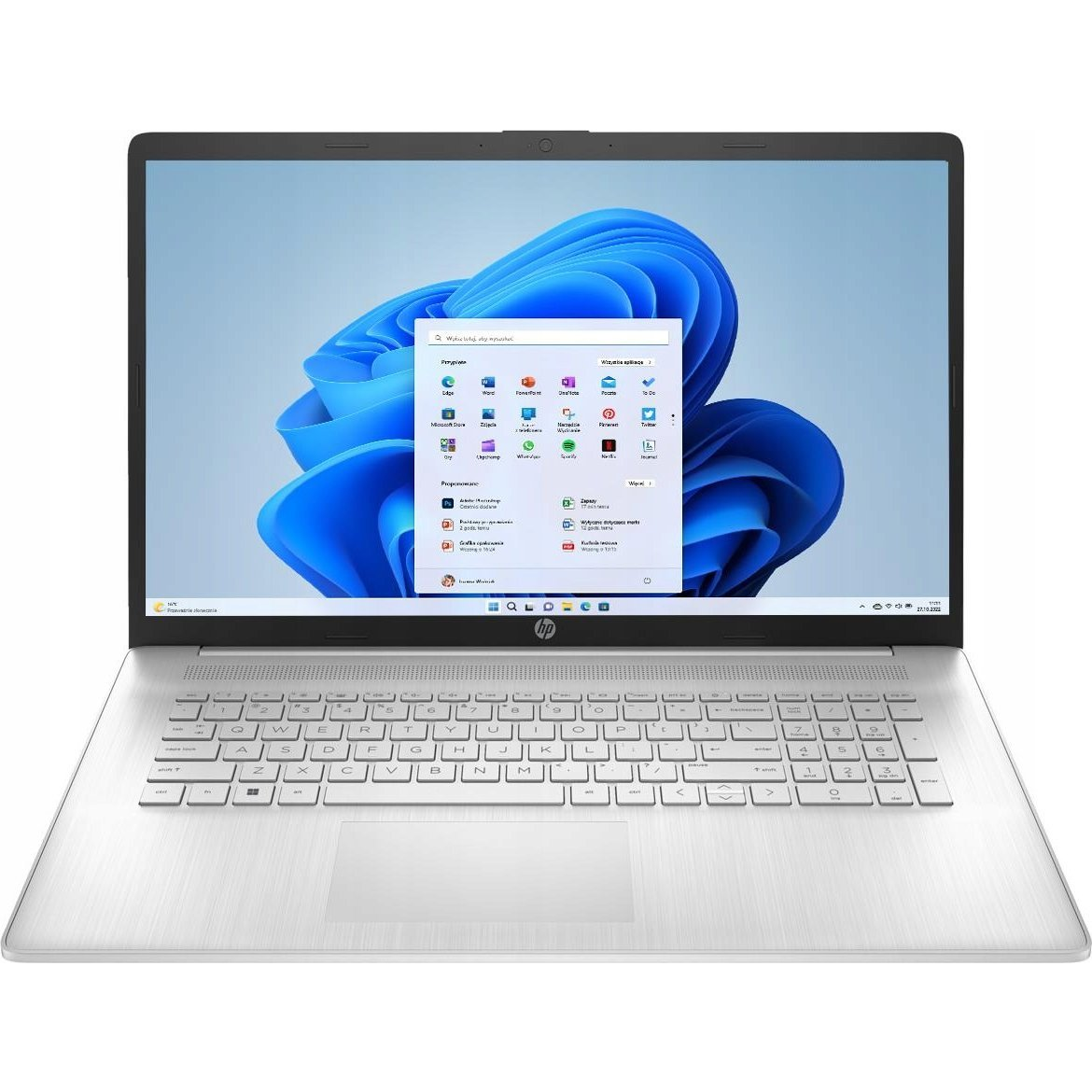 HP 17-cp3114nw - Ryzen 7 7730U | 17,3