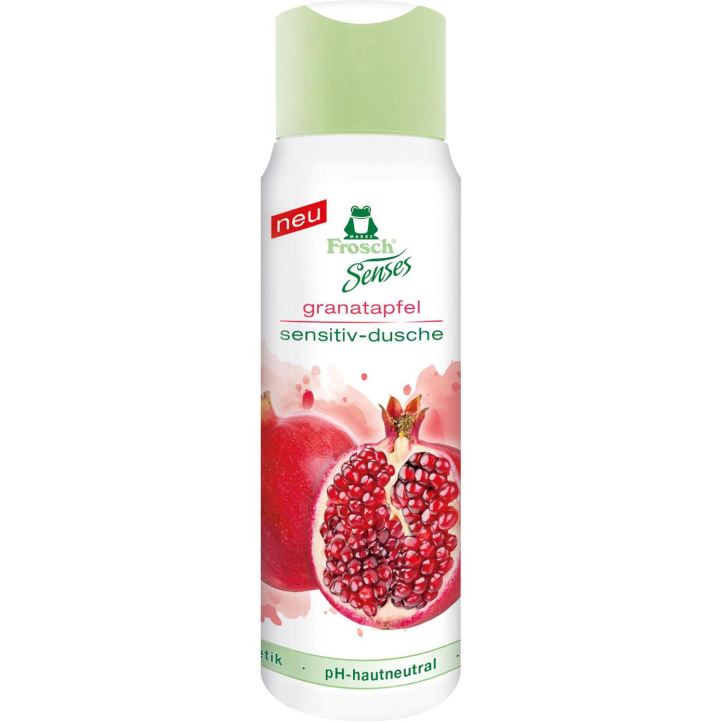 FROSCH Eko Senses gránátalmás tusfürdő 300 ml (4001499943980)