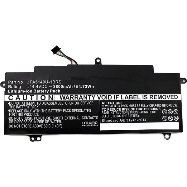 CoreParts MBXTO-BA0030 laptop reserve-onderdeel Batterij/Accu