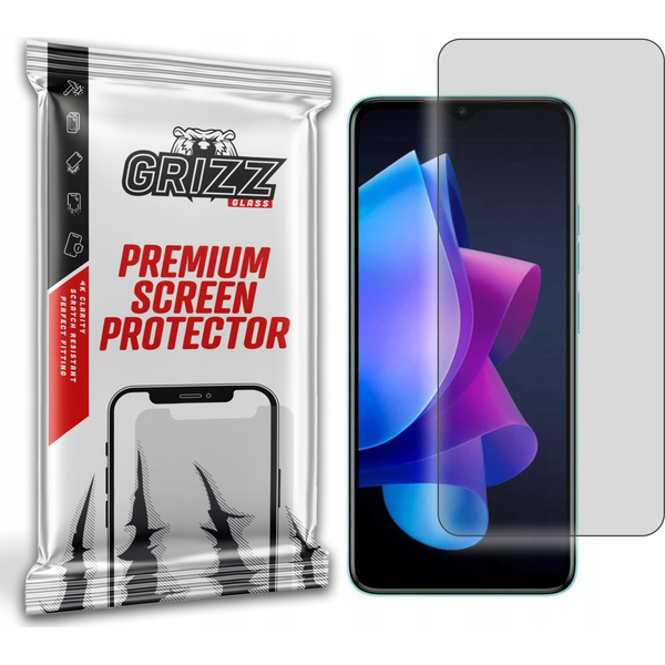  GrizzGlass Folia matowa GrizzGlass PaperScreen do Tecno Pop 7 Pro
