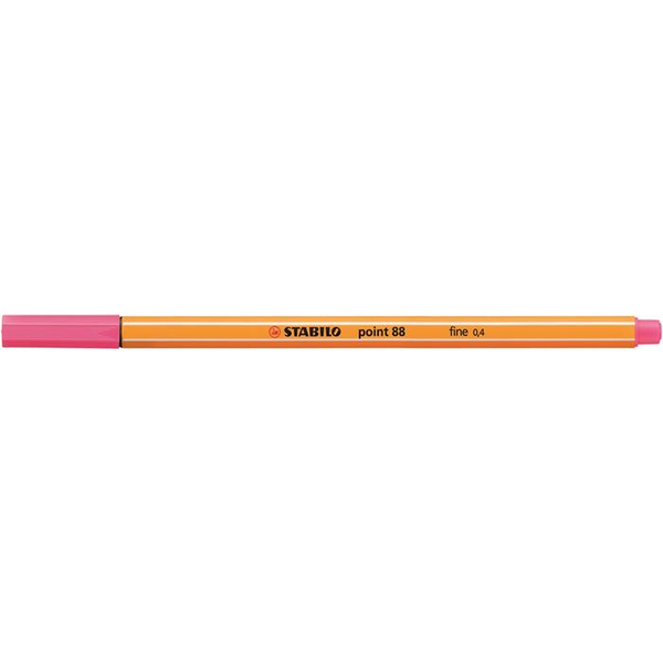 STABILO point 88 fijnschrijver Roze 1 stuk(s)