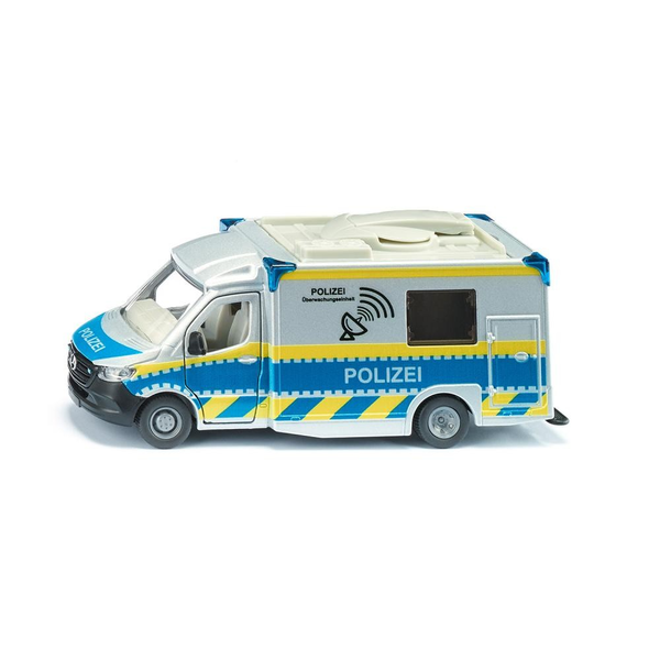 Siku Mercedes-Benz Sprinter Police Politibilmodel Formonterede 1:50