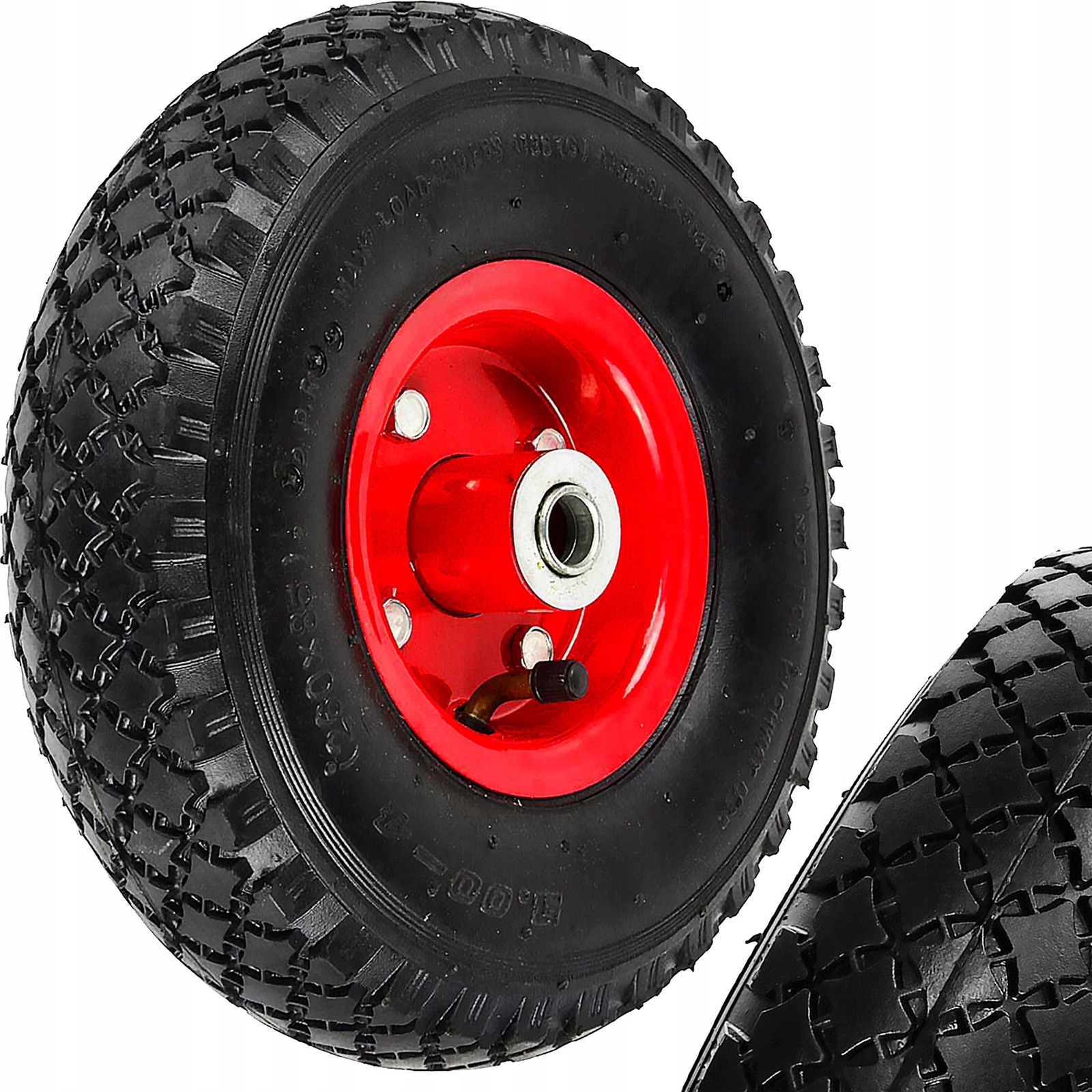 GEKO Felfújható kocsi gumikerék, 255×75 mm (G71014)